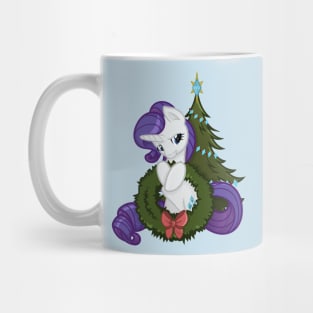 My Little Pony Christmas Rarity Mug